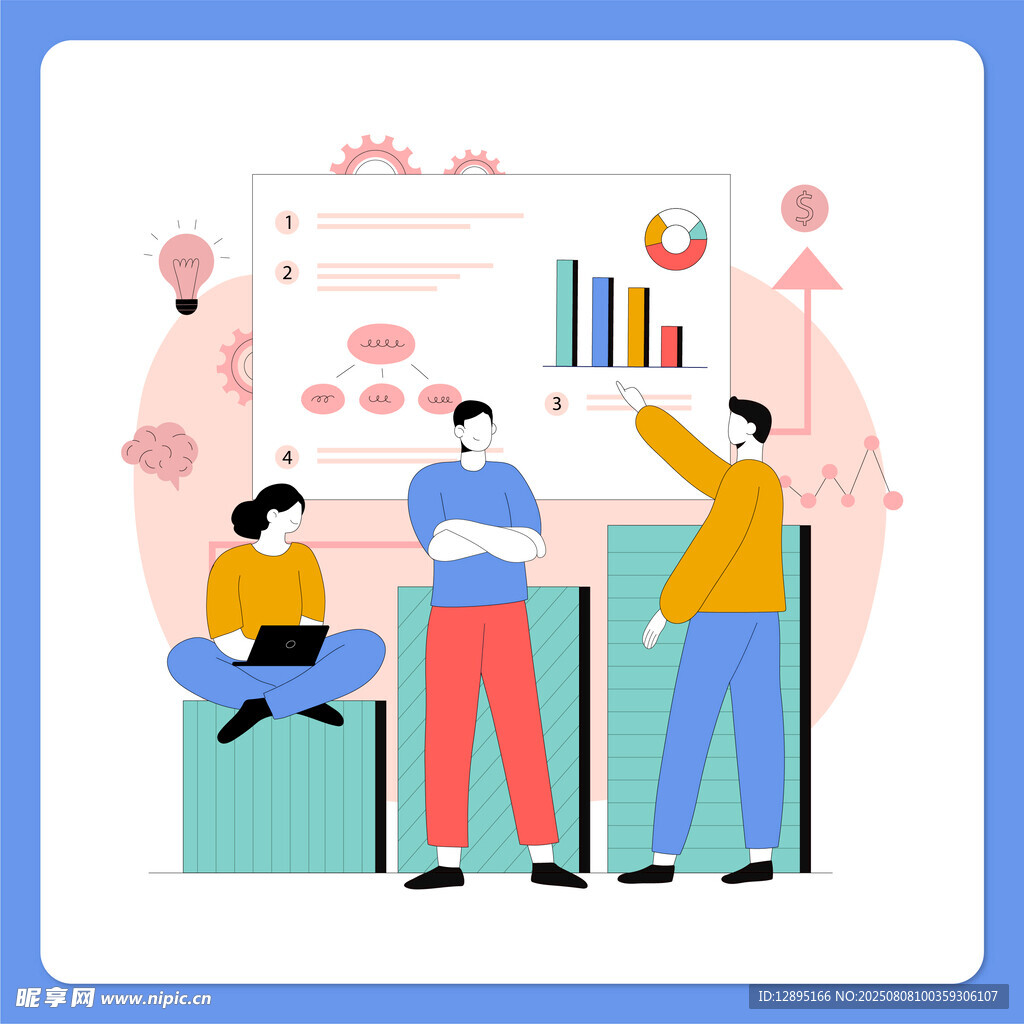 团队研讨业务数据场景