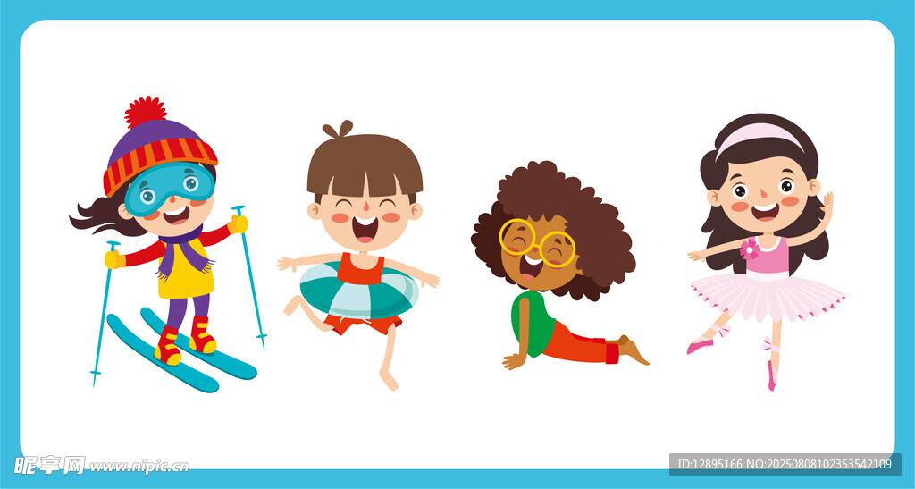 儿童多样才艺展示