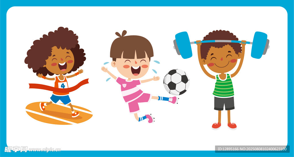 儿童欢乐运动时刻