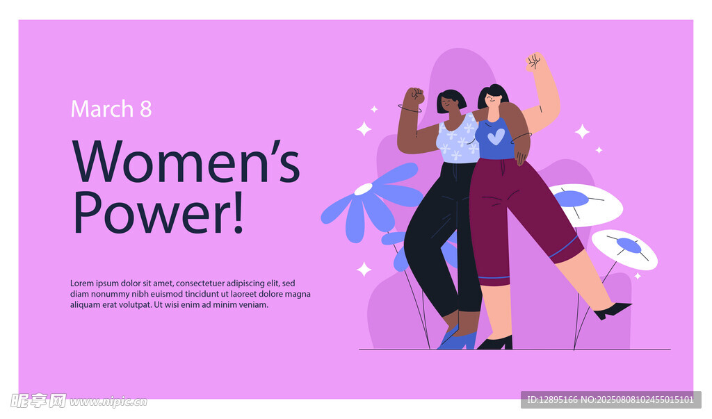 女性力量绽放魅力风采