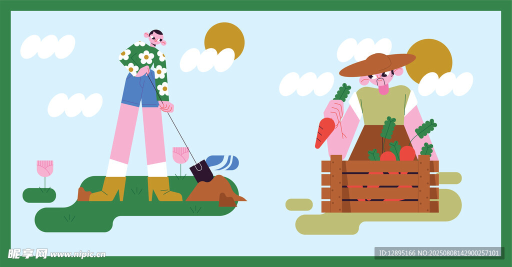 儿童创意绘画中的奇幻场景