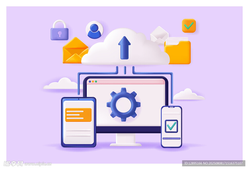 科技驱动的数字化办公场景