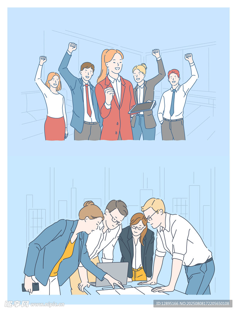 医护团队急救与庆祝时刻