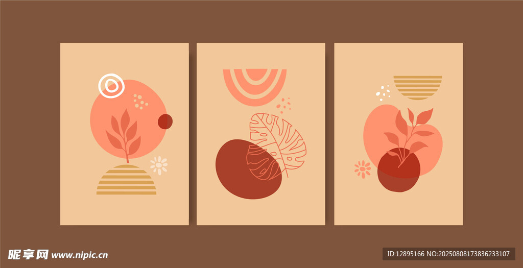 简约水果插画装饰画