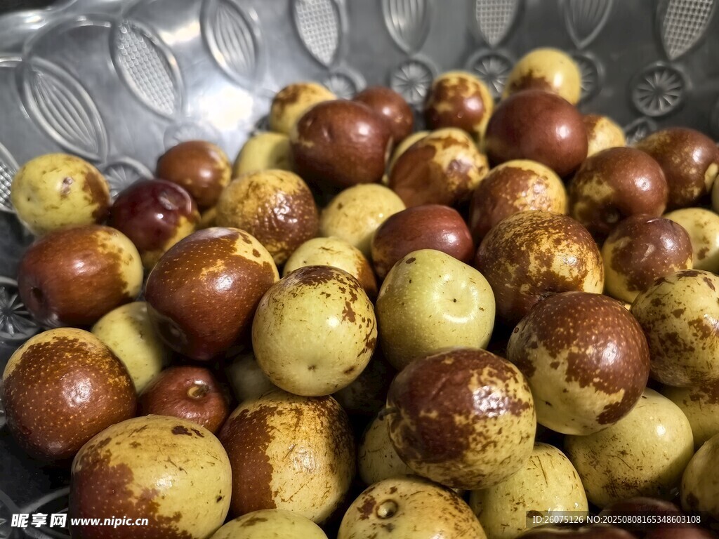 多彩冬枣