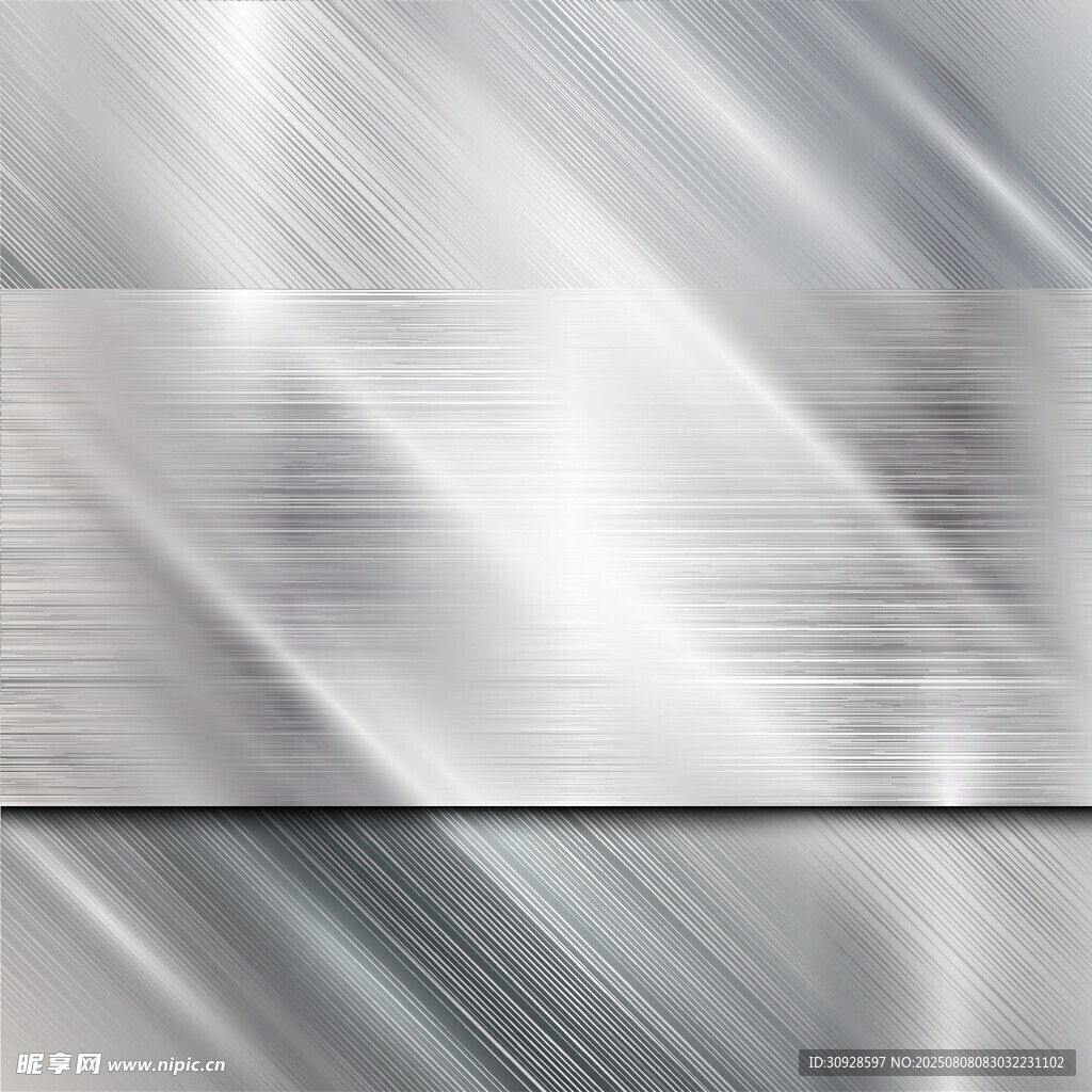 金属拉丝质感背景图