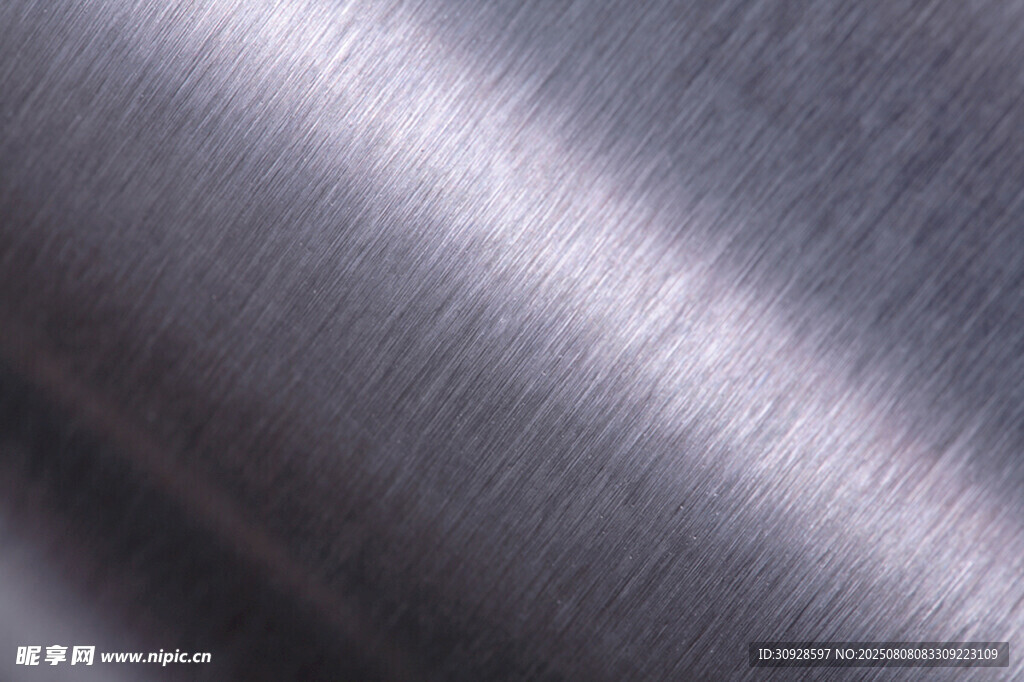 金属拉丝质感表面