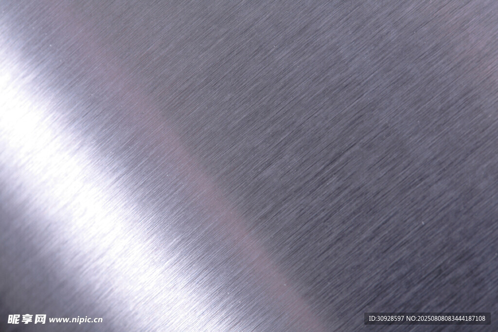 金属质感拉丝纹理表面