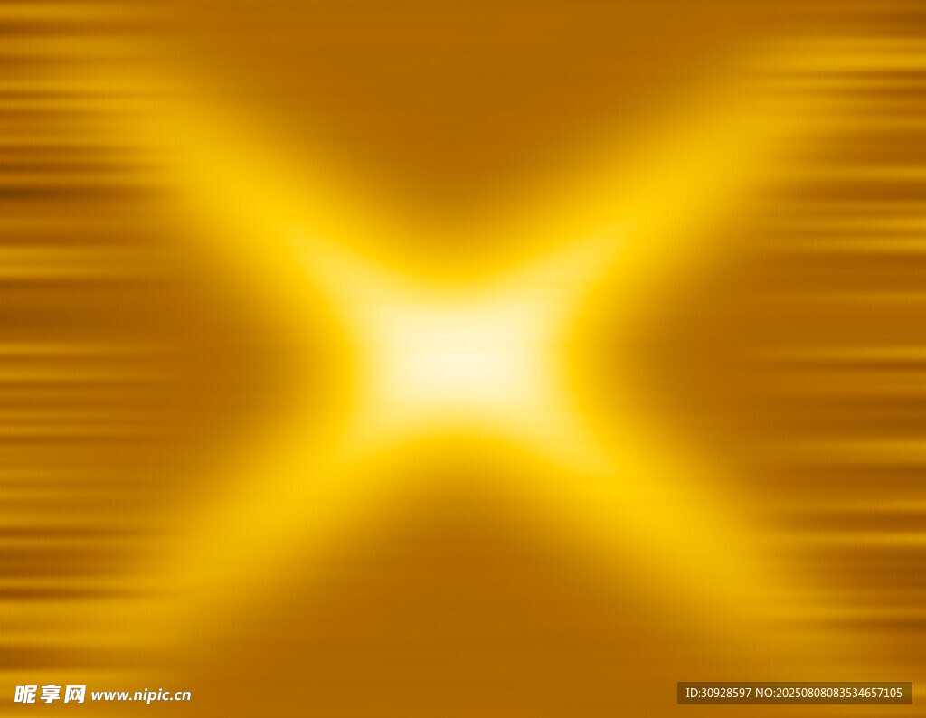 金色光芒交叉特效背景
