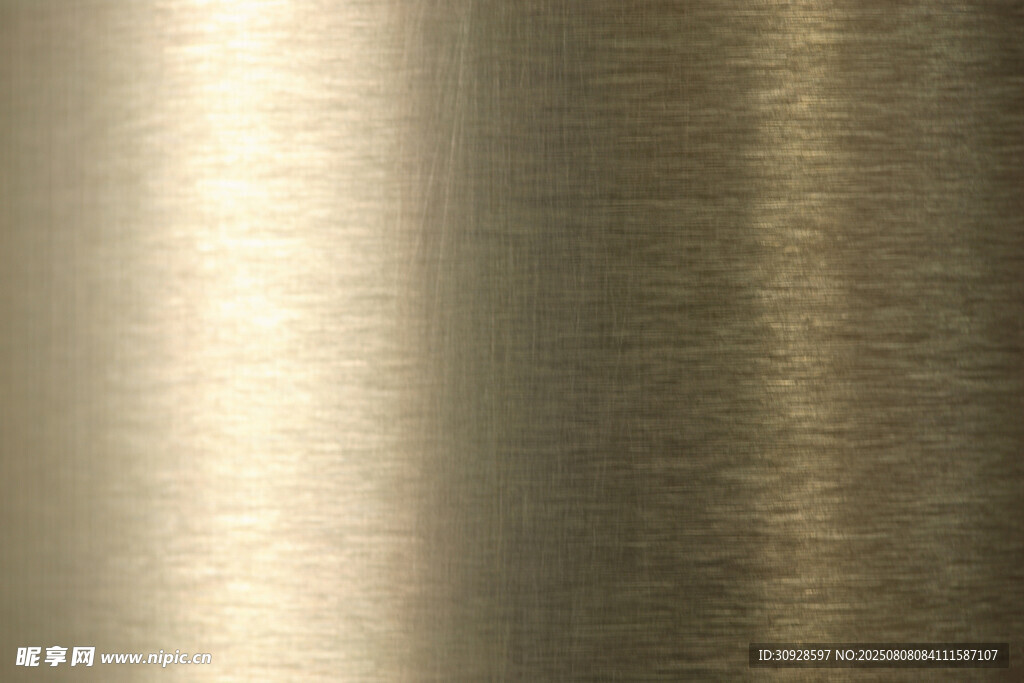 金属拉丝纹理表面