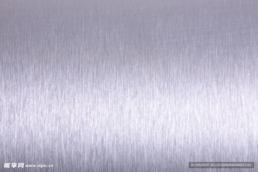 银灰色拉丝金属纹理背景