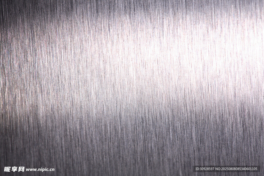 金属拉丝纹理背景图