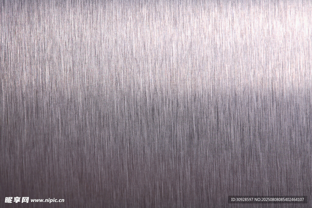 金属拉丝纹理表面