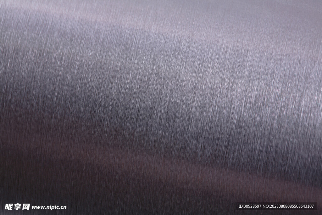 金属拉丝纹理表面