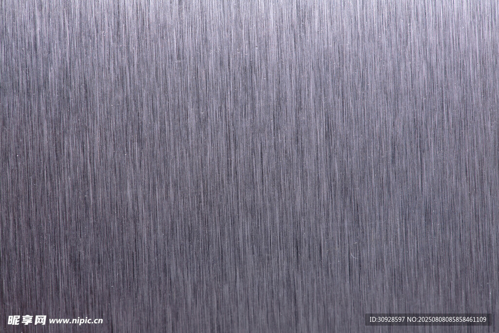 银灰色拉丝金属纹理