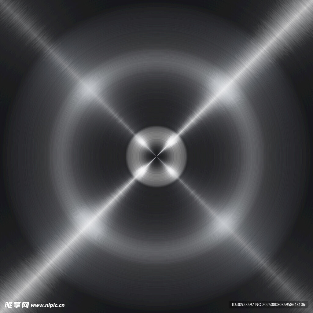 黑白光效交叉抽象图案