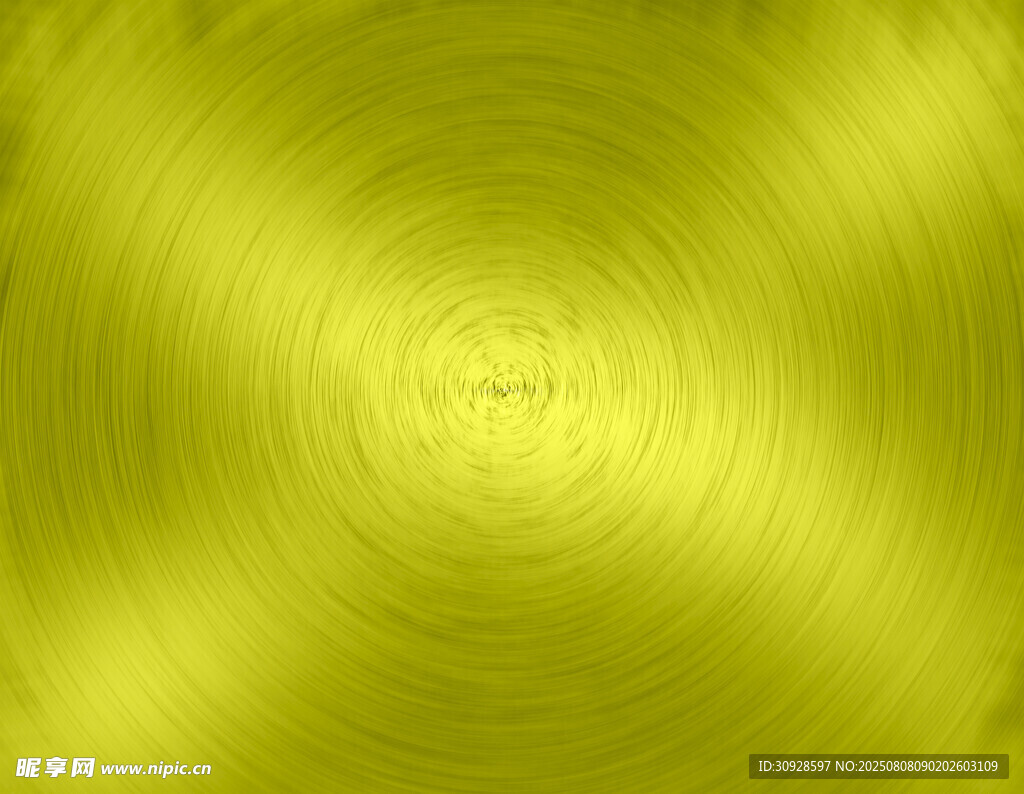 黄色渐变旋转纹理背景