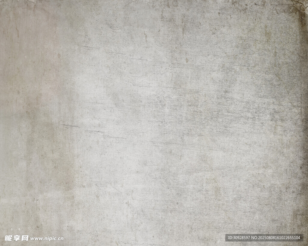 浅灰色纹理墙面背景图