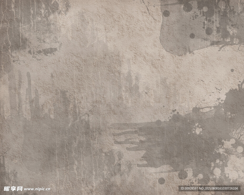 复古斑驳墙面纹理背景图
