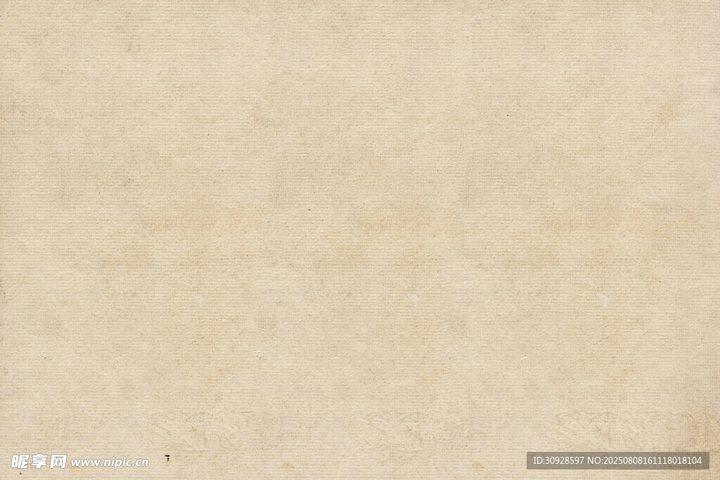 复古米黄色纸张纹理背景