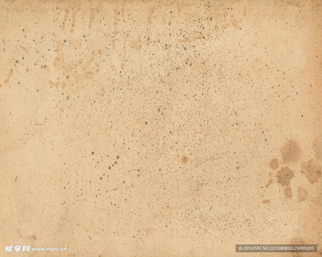 复古陈旧纸张纹理背景