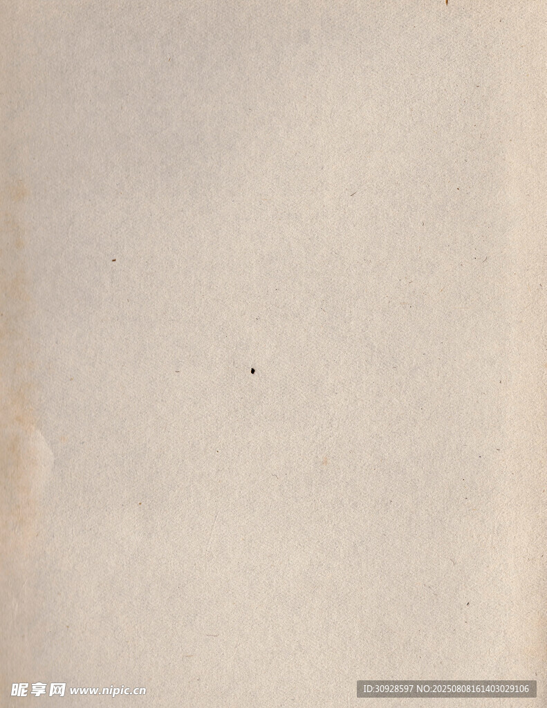 空白纸张纹理画面