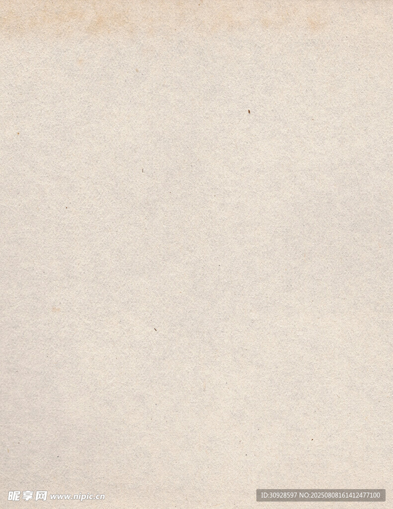 复古浅色纸张纹理背景