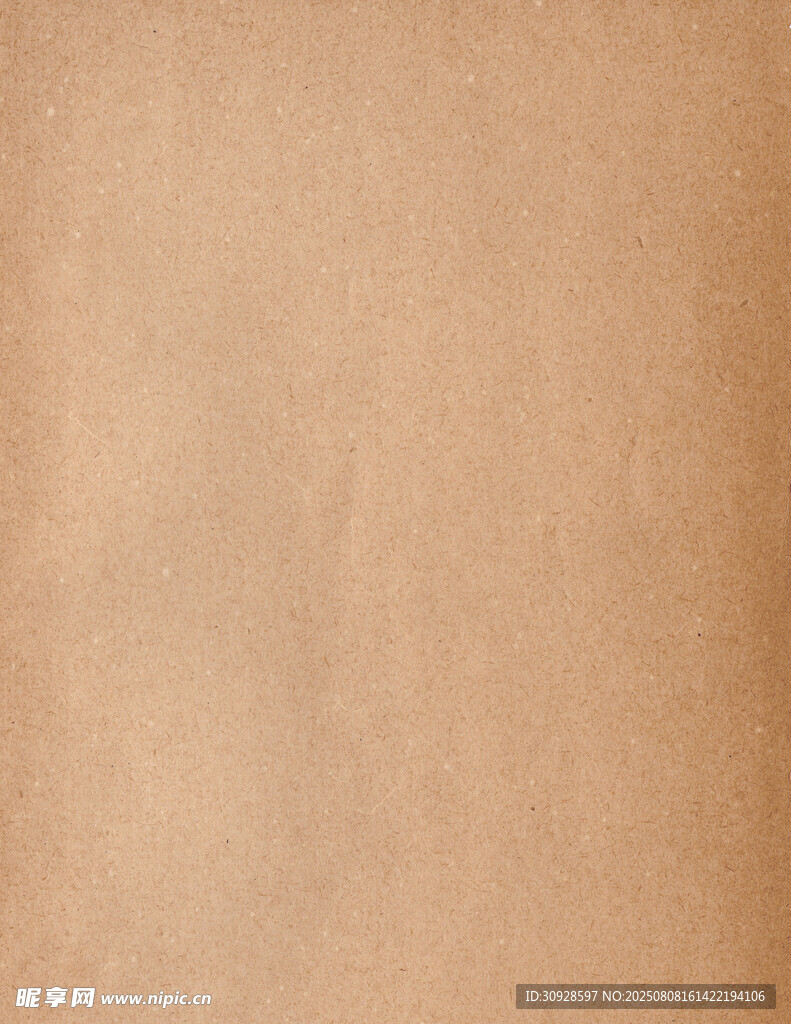 浅棕色纹理纸张背景