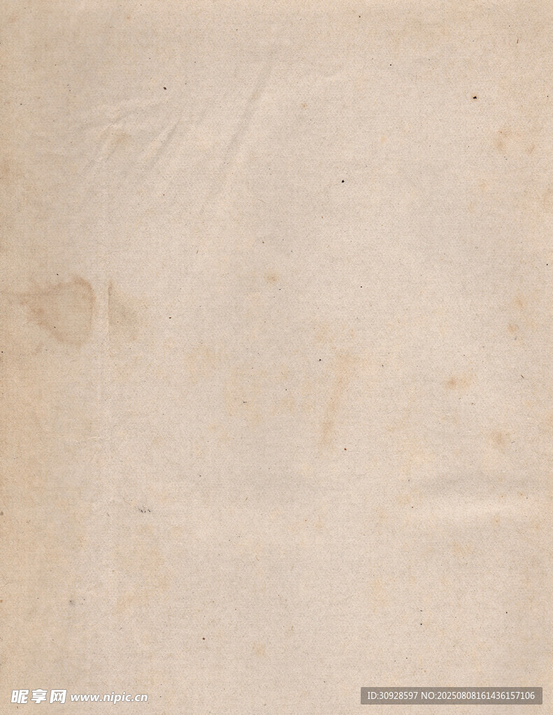 复古旧纸张纹理背景