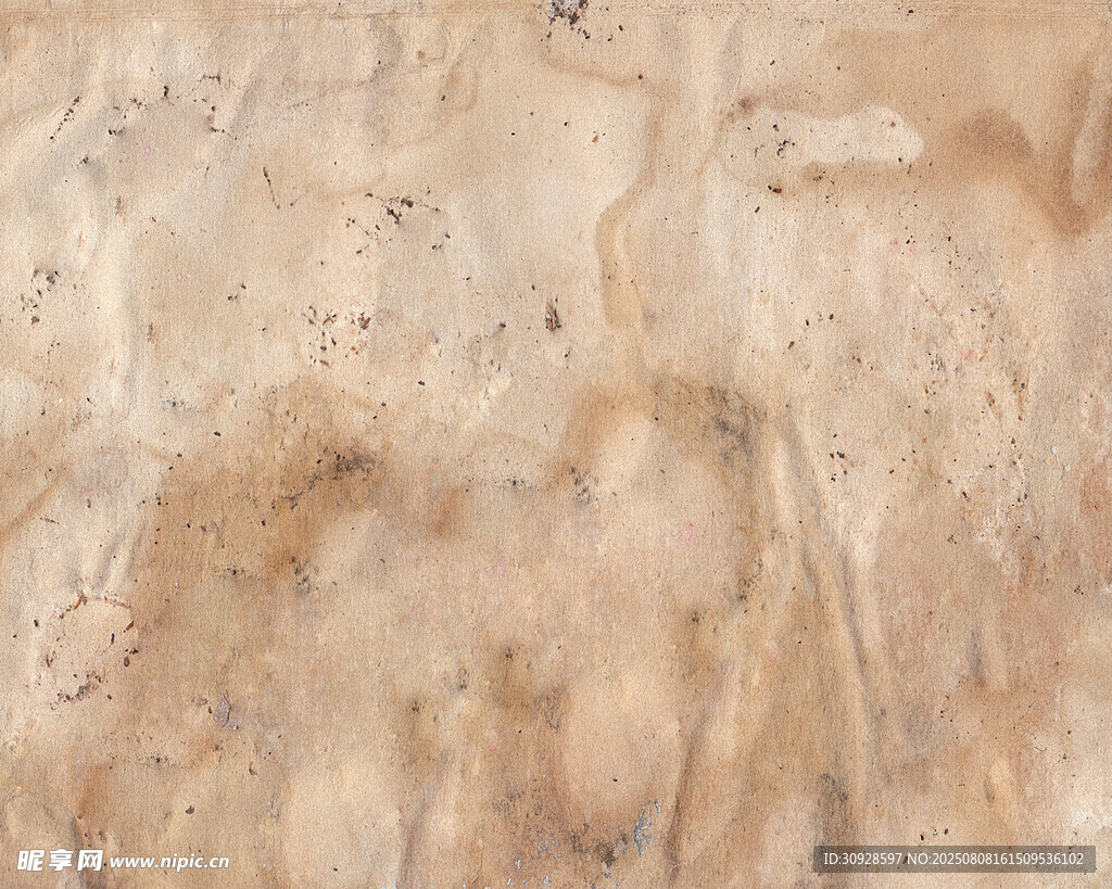 复古纸张 旧纸 纸张纹理 褶皱