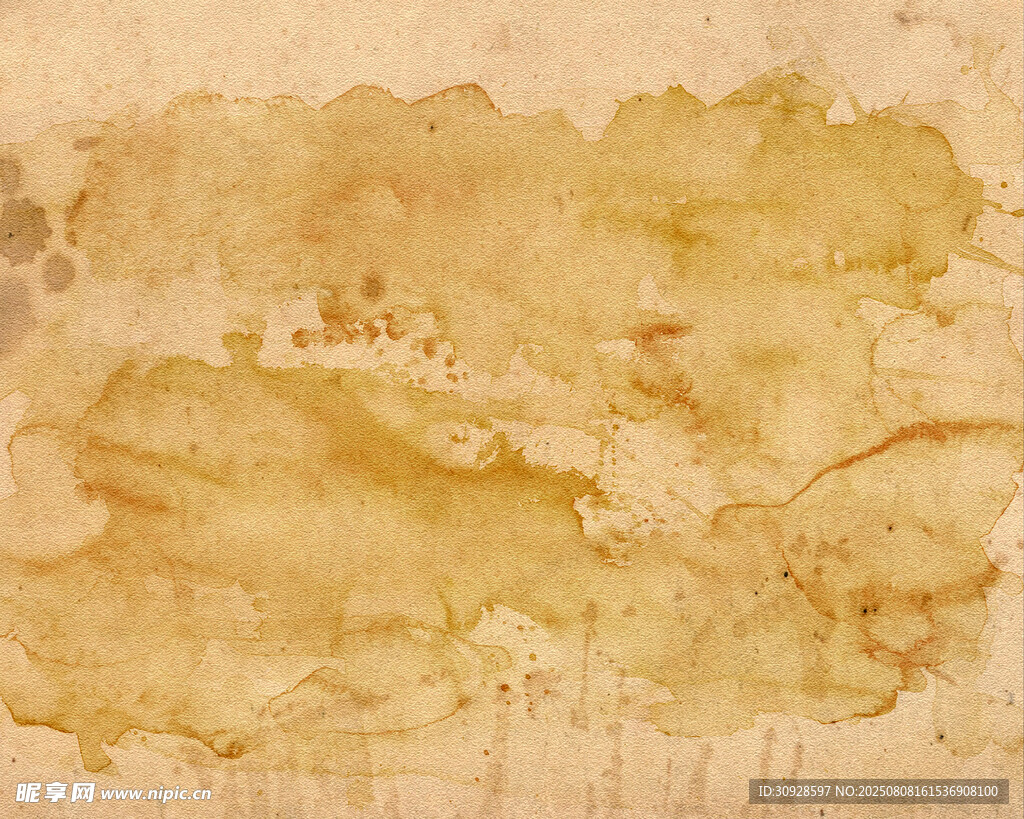 复古做旧纸张纹理背景图