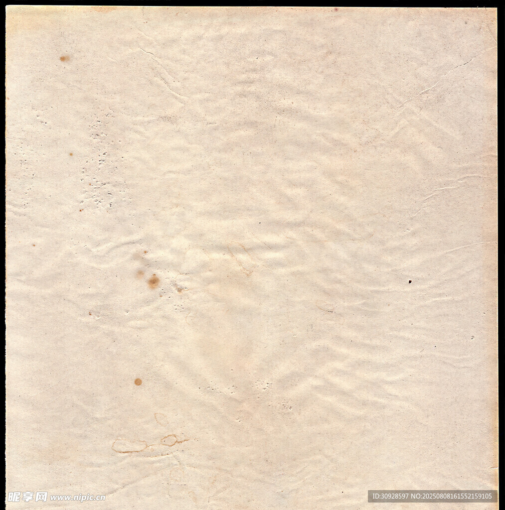 复古纸张纹理背景图