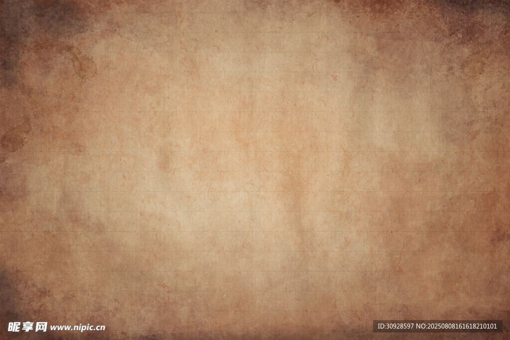 复古棕黄纹理背景图