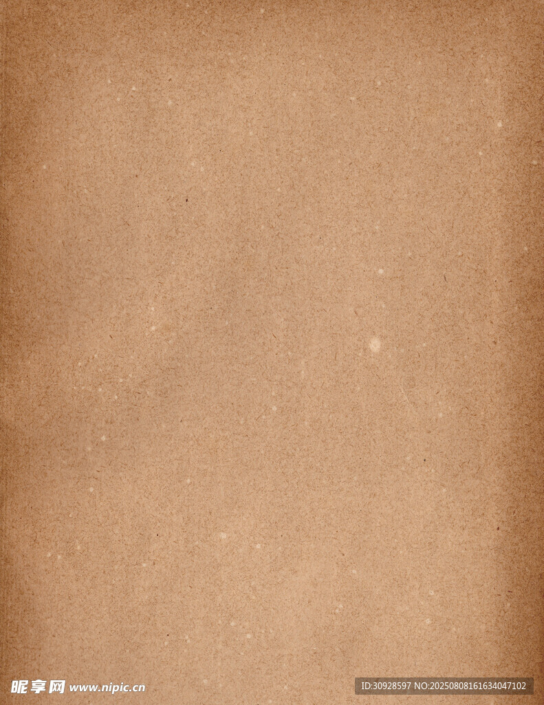 复古棕褐色纹理纸张背景