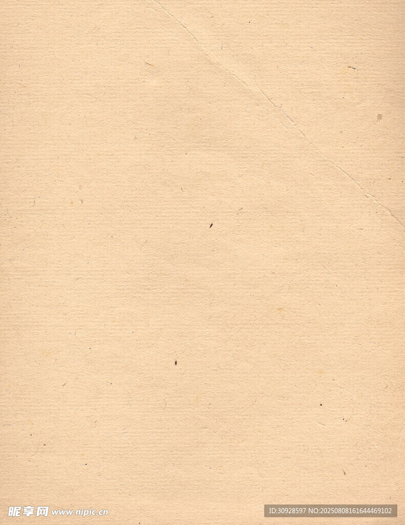 米黄色纹理纸张背景图