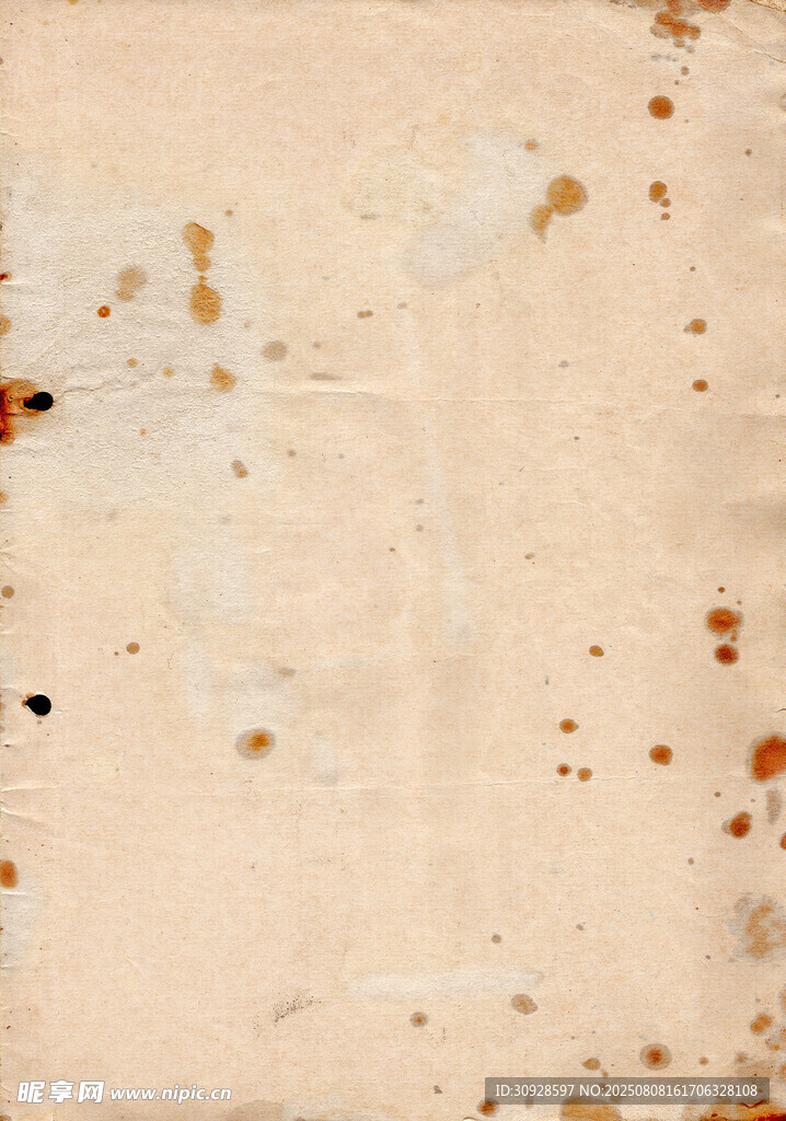 复古斑驳旧纸张纹理