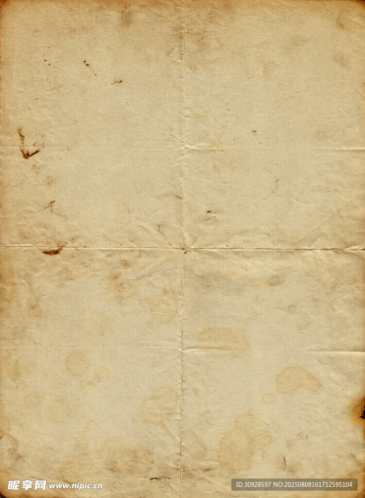 复古陈旧纸张纹理背景