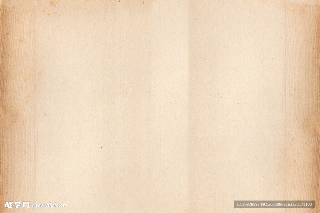 复古旧纸张背景纹理