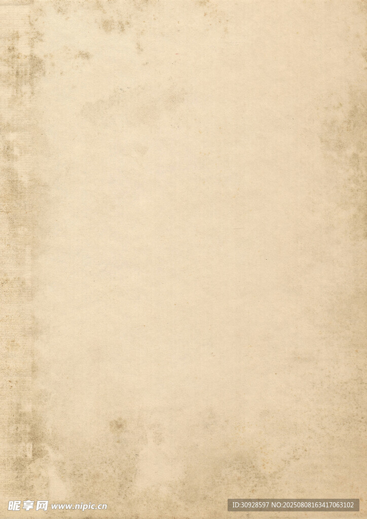 复古质感旧纸张背景