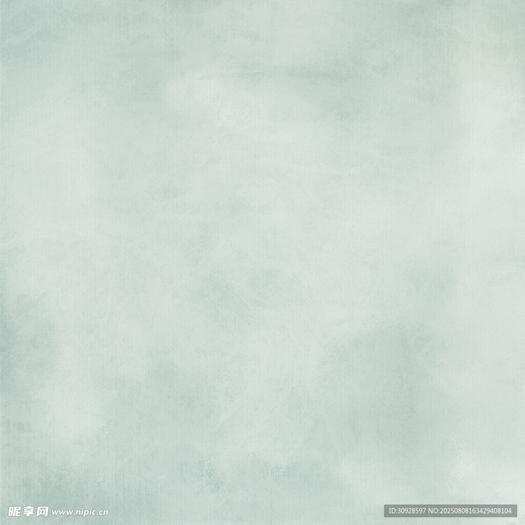 淡绿色水彩背景纹理
