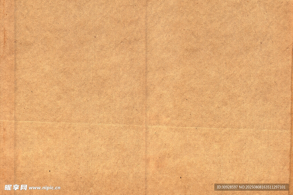 复古棕黄色纹理纸张背景