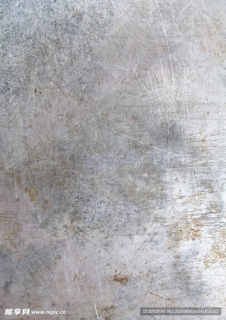 斑驳金属质感纹理背景