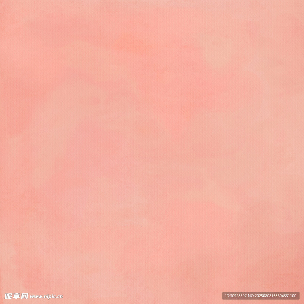 淡粉色水彩纹理背景