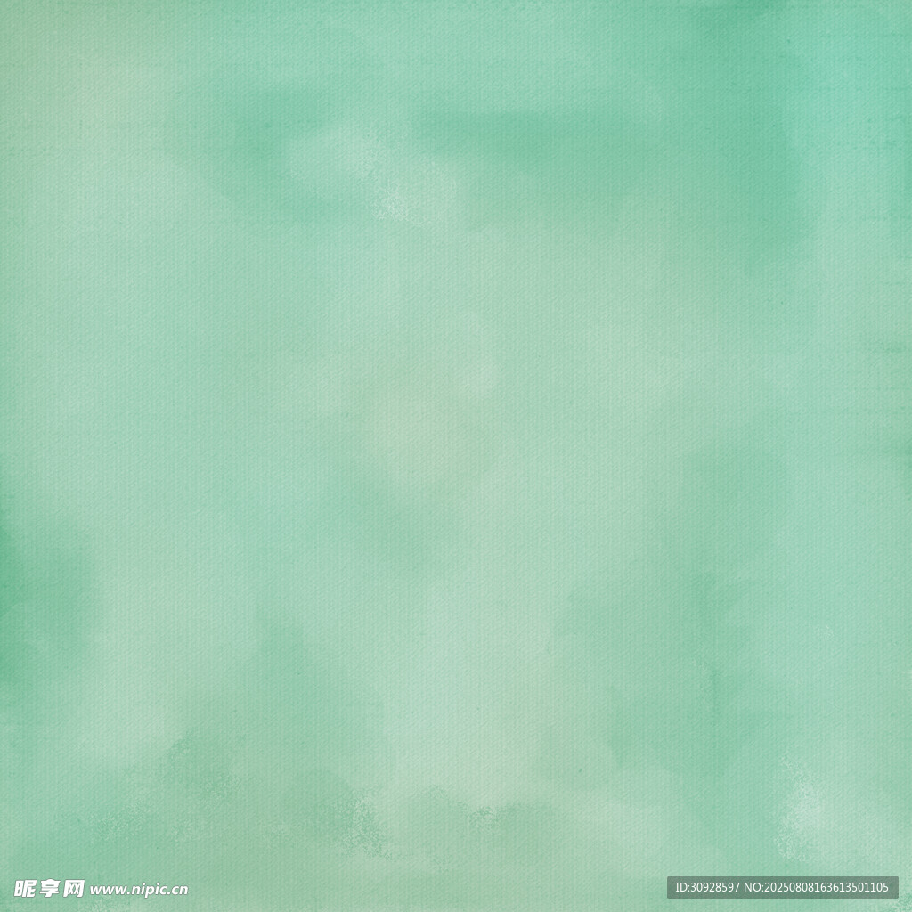 淡绿色水彩渐变背景纹理