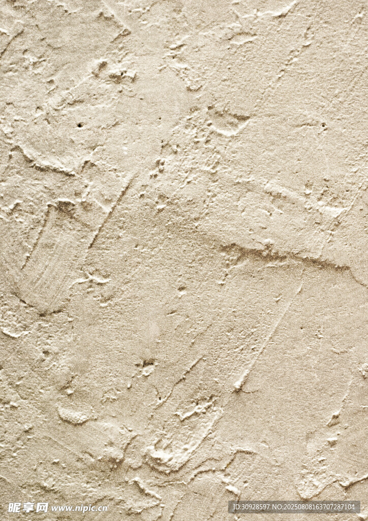 粗糙质感米色墙面纹理