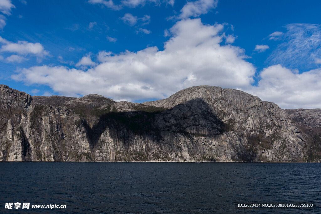 壮丽山海景观