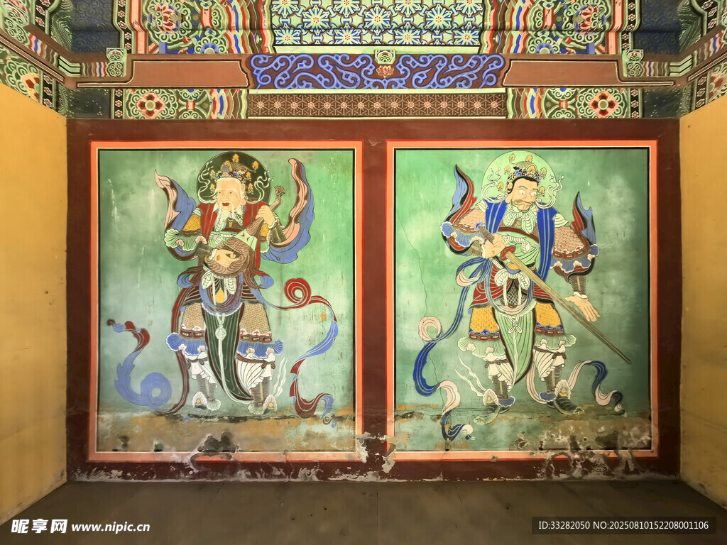 精美古代壁画艺术展示