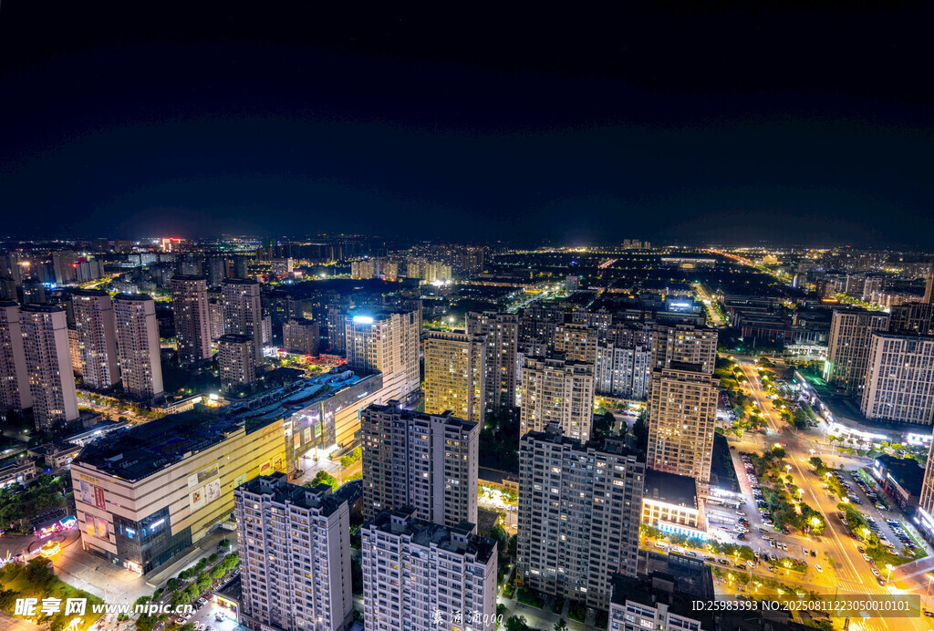 城市夜景