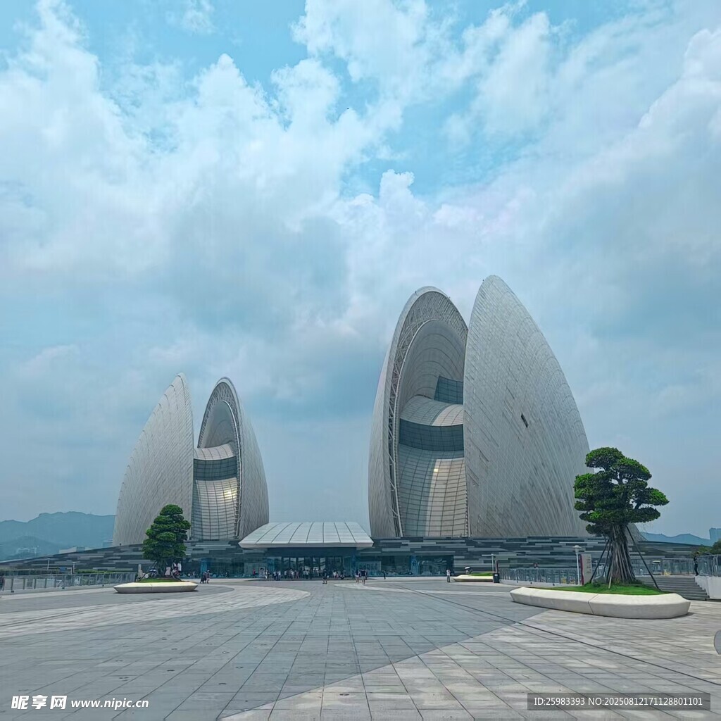 珠海日月贝大剧院