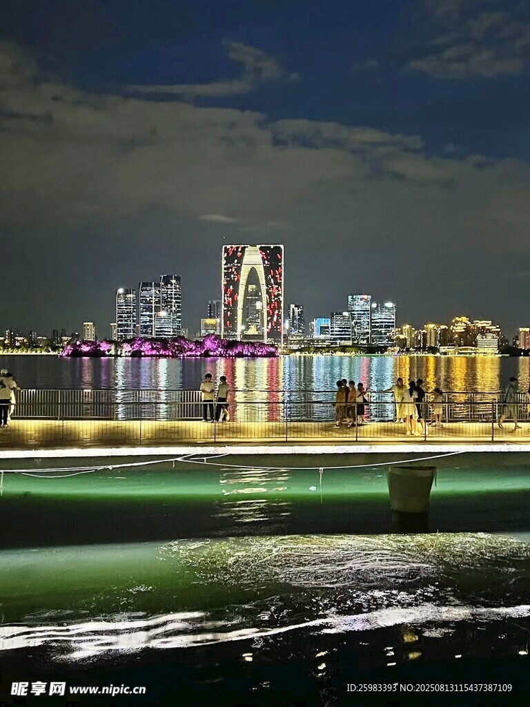 城市夜景